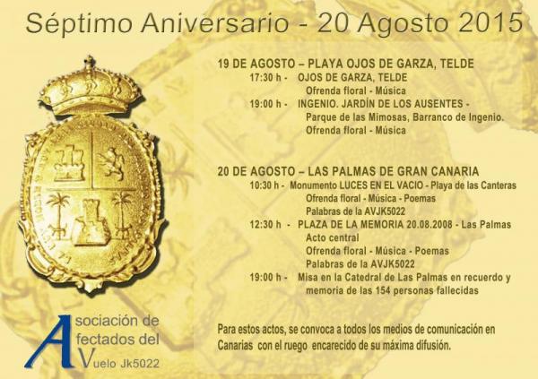 Programa Las Palmas 7 Aniversario